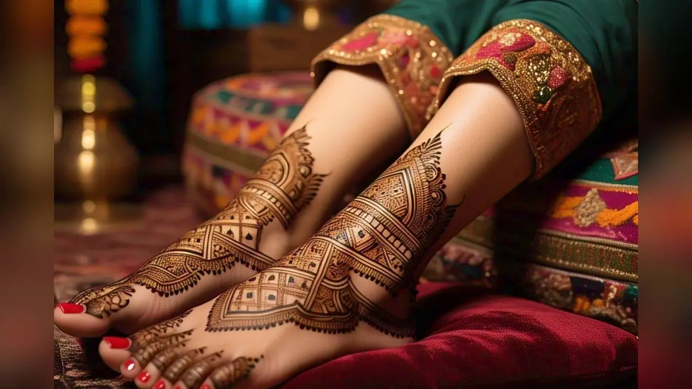 Bridal Mehndi Designs For Leg: इस मेहंदी डिजाइन पर दिल हार बैठेंगे आपके पिया जी, दुल्हन को देगी ड्रीम लुक