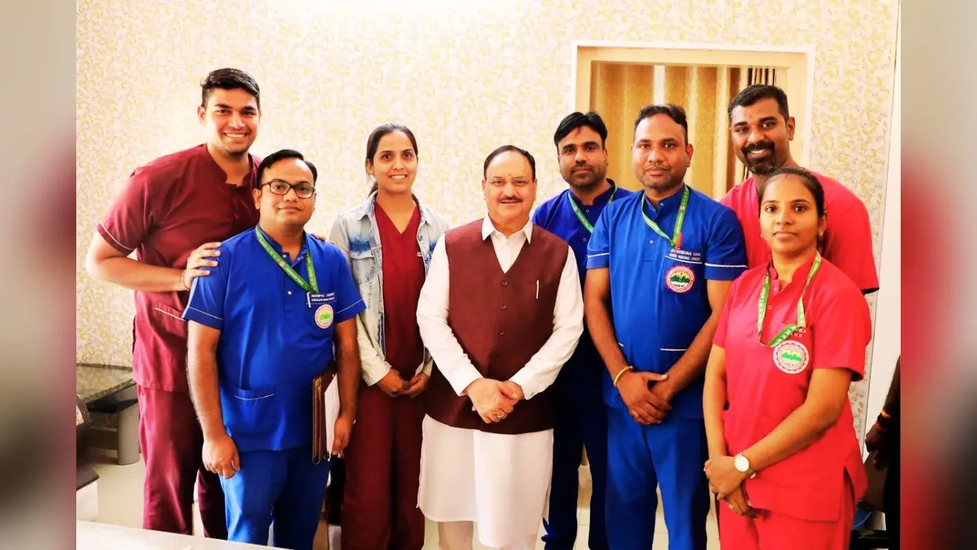 बर्बाद हो रहा परिवार, कुछ कीजिए सरकार, जेपी नड्डा से नर्सिंग यूनियनों की गुहार