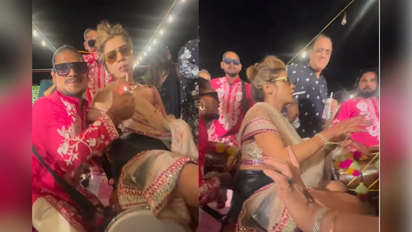 Viral Video: बेटे की शादी में सिगरेट फूंकती मां! डांस से लूट ली महफिल! देखें वीडियो