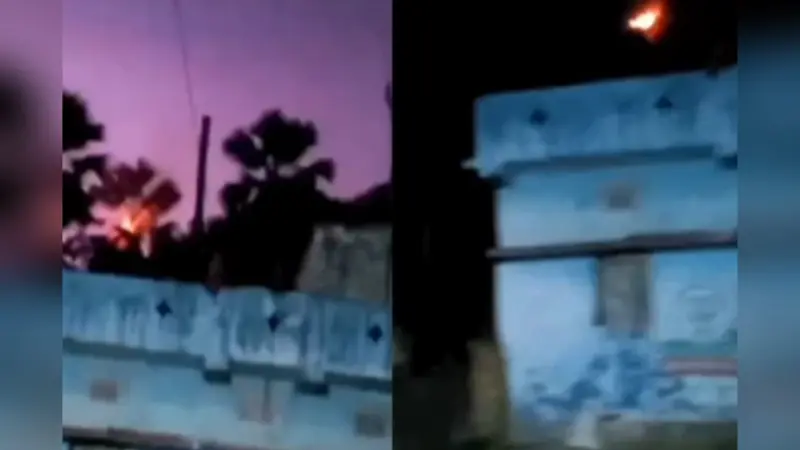 Lightning Video Live: मोतिहारी में बिजली गिरने का लाइव वीडियो आया सामने, जान बचाने के लिए भागने लगे लोग