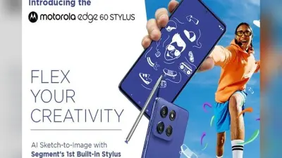 Motorola Edge 60 Stylus भारत में लॉन्च: ₹22,999 में इनबिल्ट स्टाइलस और दमदार फीचर्स