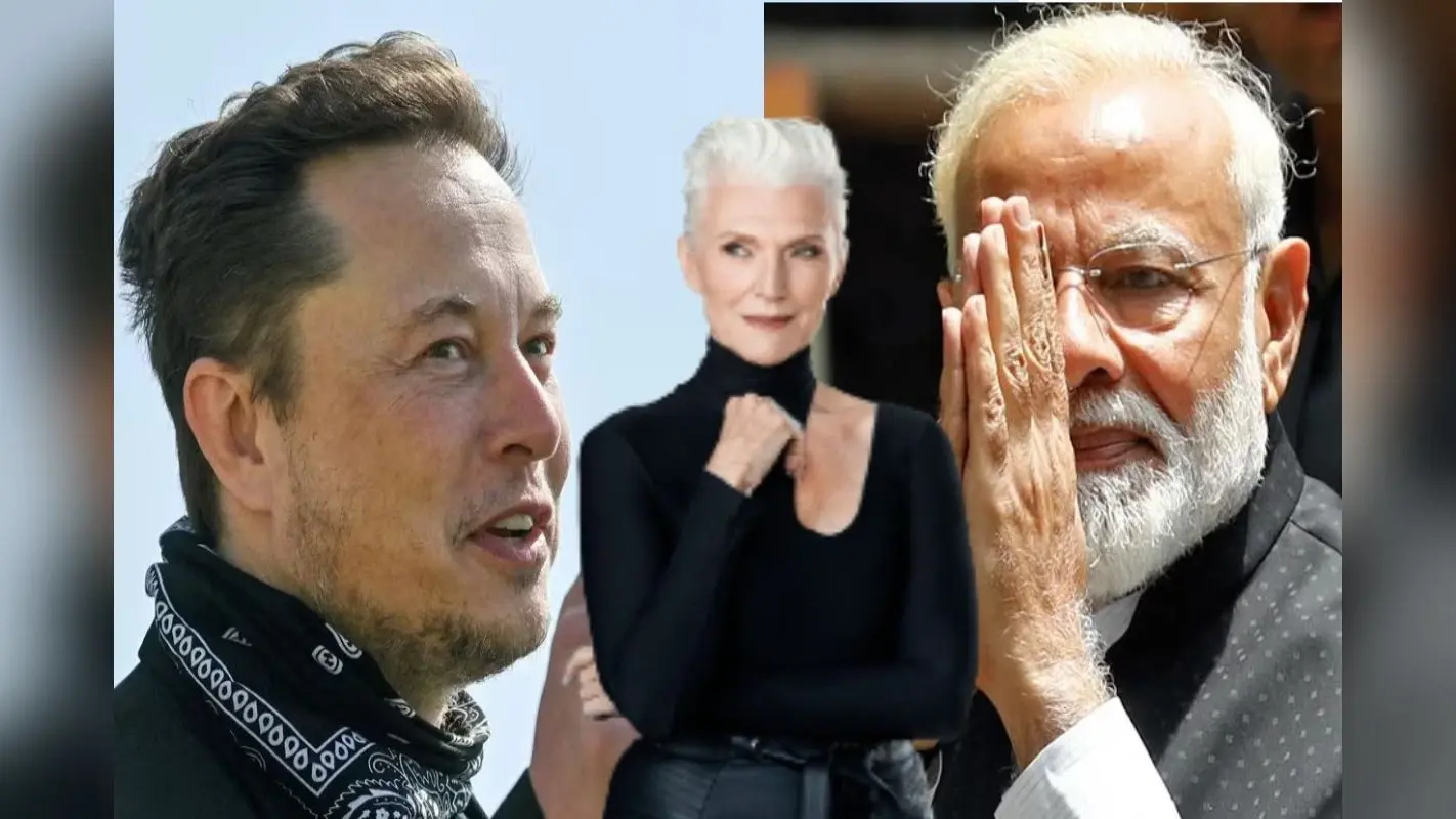 एलन मस्क की मां का भारत प्रेम! पीएम मोदी के ट्वीट पर दिया इमोजी वाला जवाब