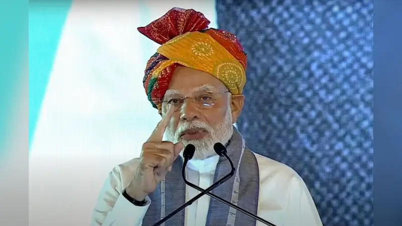 मुस्लिम अध्यक्ष को लेकर पीएम मोदी का कांग्रेस पर हमला बोले- संविधान की कर दी…