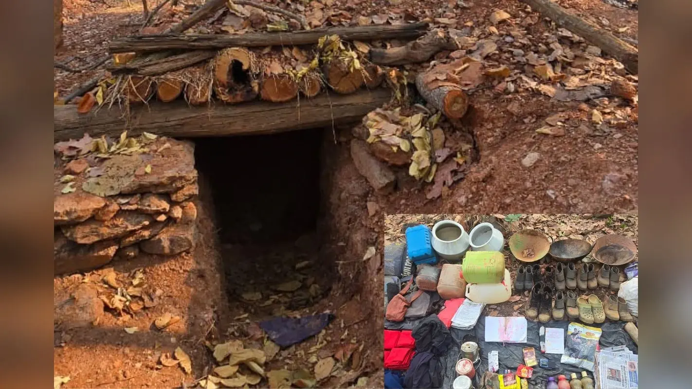 Video: झारखंड के सारंडा जंगल में भाकपा माओवादियों की साजिश नाकाम, 11 नक्सली बंकर, 6 डंप ध्वस्त, 7 IED बम बरामद