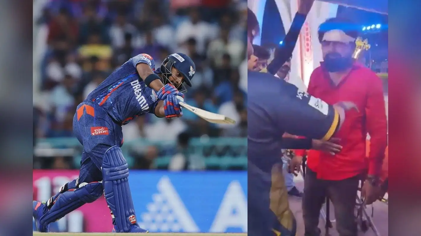 Watch Video: निकोलस पूरन ने फोड़ दिया फैन का सिर, पट्टी बंधवाकर जीत का जश्न मनाने स्टेडियम लौटा शख्स