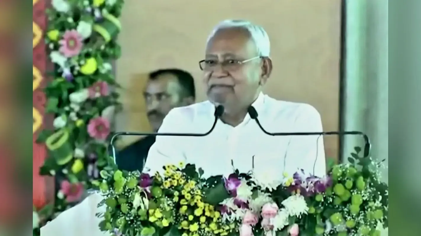 आतंकी हमले पर CM नीतीश का कड़ा संदेश: पहलगाम की घटना निंदनीय, आतंक के खिलाफ पूरा देश एकजुट है