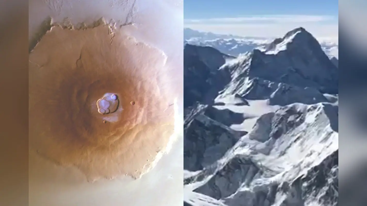 Olympus Mons: सौर मंडल का सबसे ऊंचा पहाड़, हिमालय भी लगेगा बौना! जानिए कहां है ओलंपस मॉन्स?