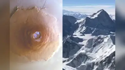 Olympus Mons: सौर मंडल का सबसे ऊंचा पहाड़, हिमालय भी लगेगा बौना! जानिए कहां है ओलंपस मॉन्स?
