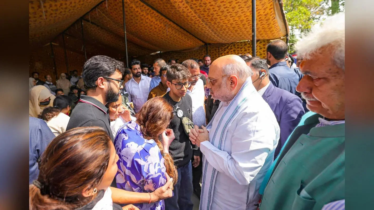 Pahalgam Attack Video: एक्शन में भारत, पहलगाम पहुंचे अमित शाह, NSA डोभाल के साथ रक्षा मंत्री की बैठक
