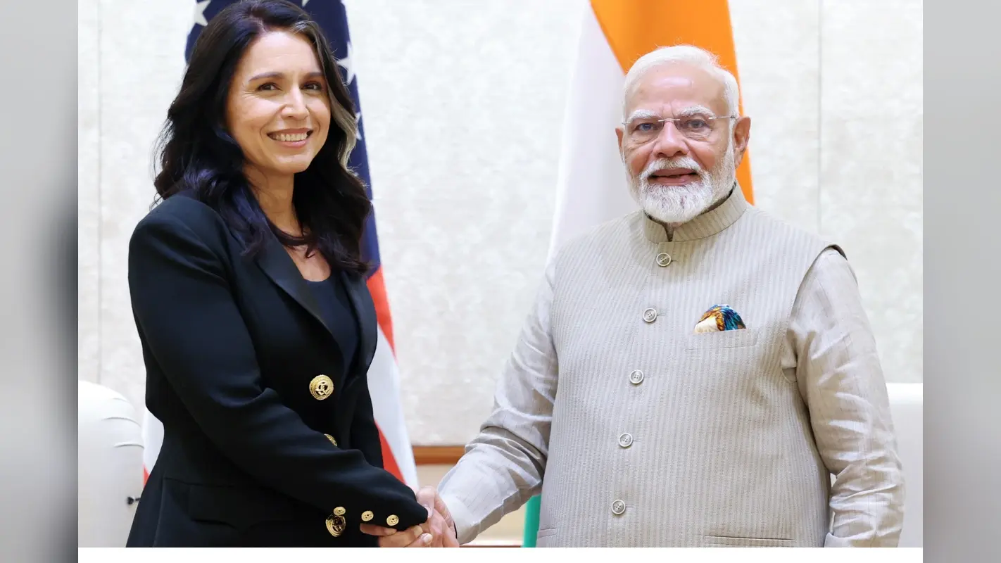 भारत से दोस्ती निभाएगा अमेरिका, तुलसी गबार्ड का बड़ा ऐलान- पहलगाम हमले के आतंकियों को पकड़ने में US करेगा मदद