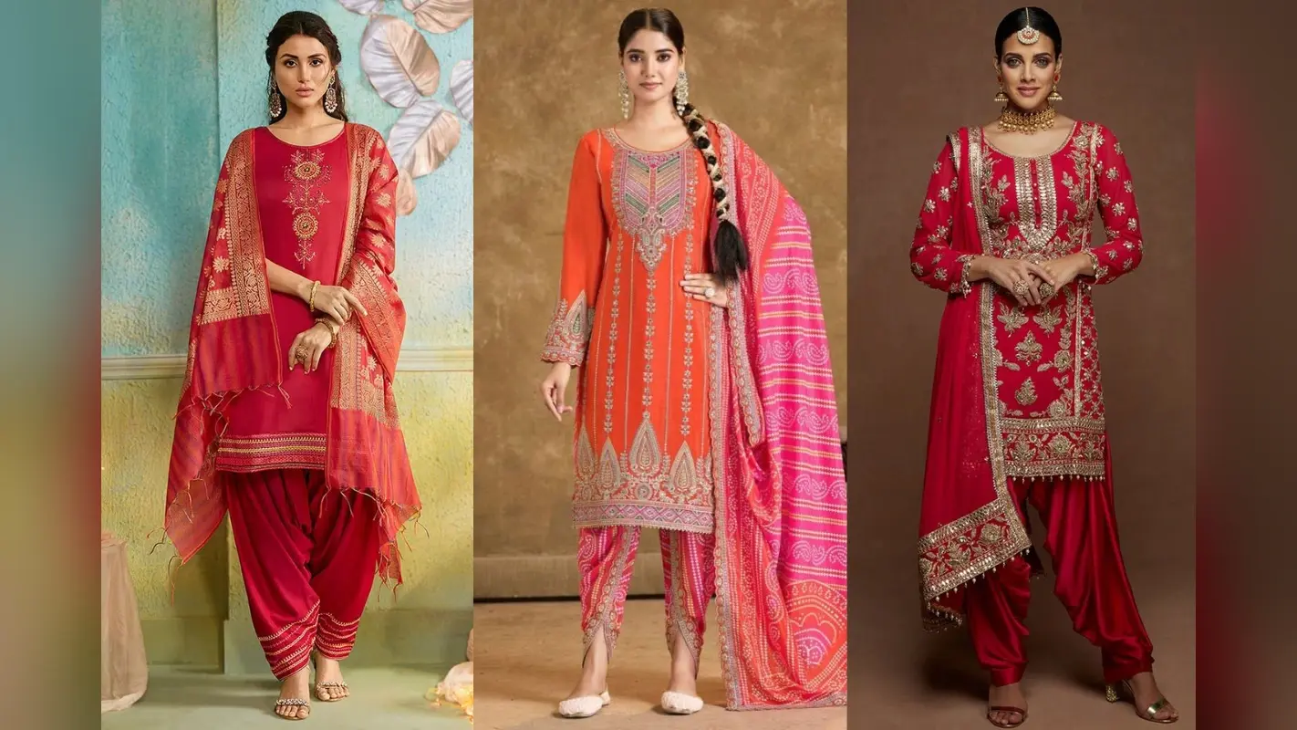 Latest Punjabi Suit Design | Vaisakhi 2025: वैशाखी 2025 पर पहनें ये लेटेस्ट पंजाबी सूट हर कोई कहेगा – वाह क्या स्टाइल है