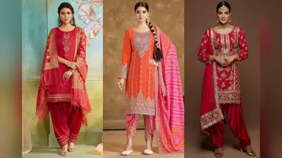 Latest Punjabi Suit Design | Vaisakhi 2025: वैशाखी 2025 पर पहनें ये लेटेस्ट पंजाबी सूट हर कोई कहेगा – वाह क्या स्टाइल है