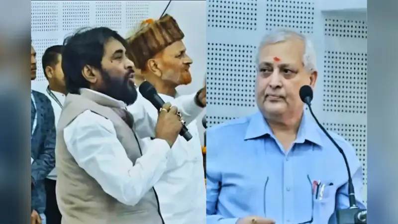 Video: “बैठो तुम… तुम बैठो…”, बीजेपी MLC और पाटलिपुत्र यूनिवर्सिटी के कुलसचिव के बीच तीखी नोकझोंक