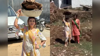 VIDEO: अरमान मलिक की पहली पत्नी को ये क्या हुआ! शहर छोड़कर गांव में सिर पर गोबर उठाते वीडियो वायरल