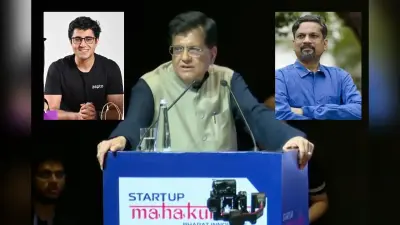 स्टार्टअप पर पीयूष गोयल के बयान पर बवाल, Zepto – Zoho के CEO सहित कई दिग्गजों ने दिया जवाब