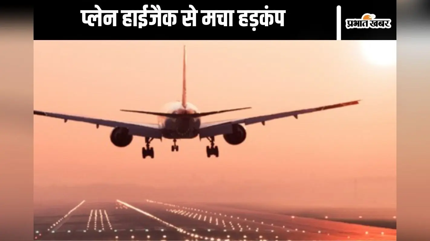 Plane Hijack : पूर्व सैन्यकर्मी ने किया प्लेन हाईजैक, यात्री ने मार दी गोली