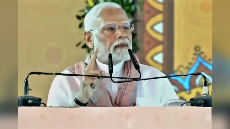 VIDEO: आतंकियों को मिट्टी में मिलाने का समय आ गया है…, बिहार की धरती से पीएम मोदी की दहाड़