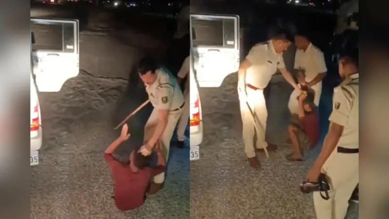 Kaimur News: पुलिस की बर्बरता, ड्राइवर को गिरा-गिराकर मारा, RJD MP ने की कार्रवाई की मांग