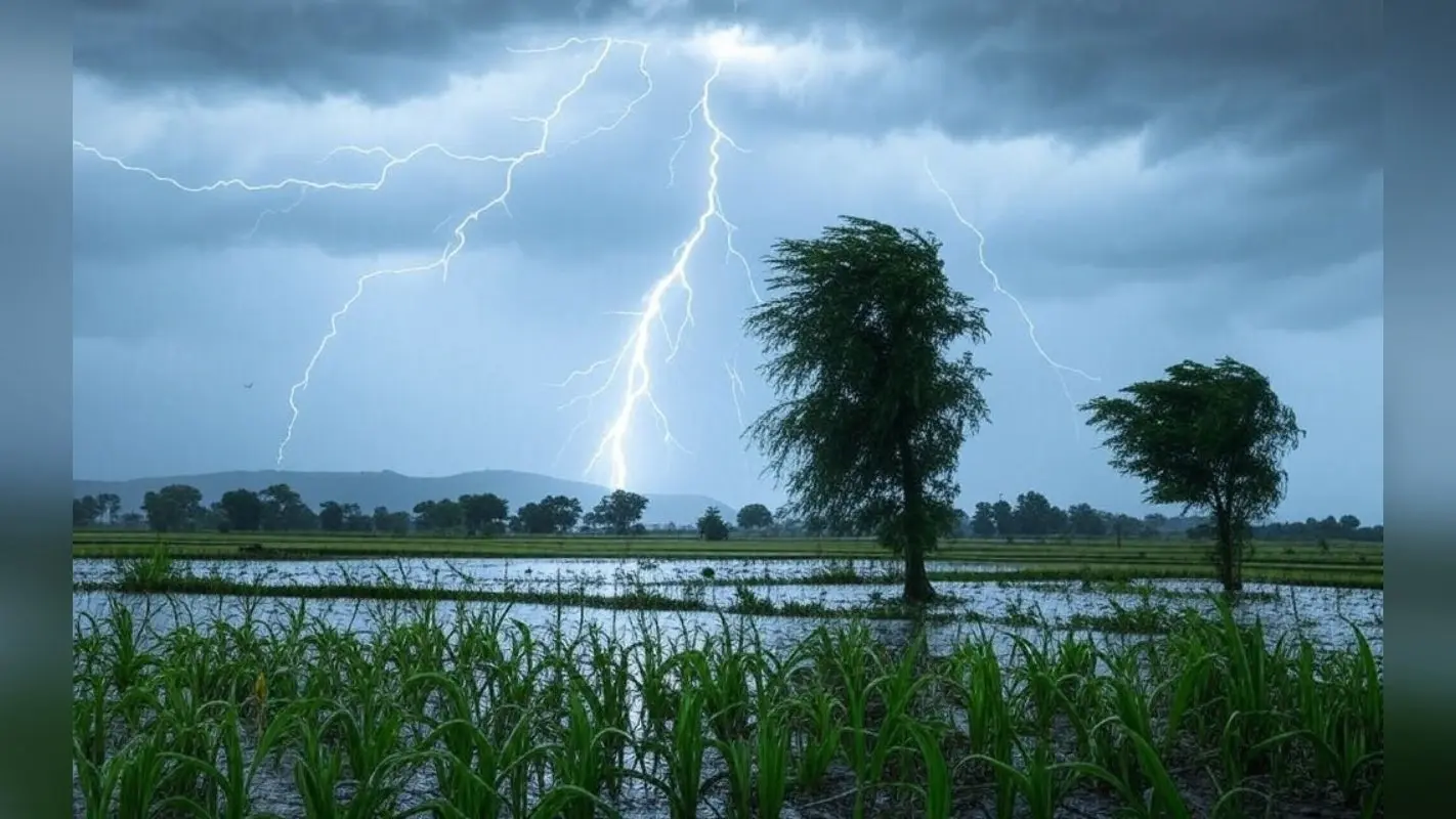 Bihar Rain Alert: बिहार के 4 जिलों में अगले 3 घंटे होगी भयंकर बारिश, IMD ने वज्रपात पर भी जारी किया येलो अलर्ट