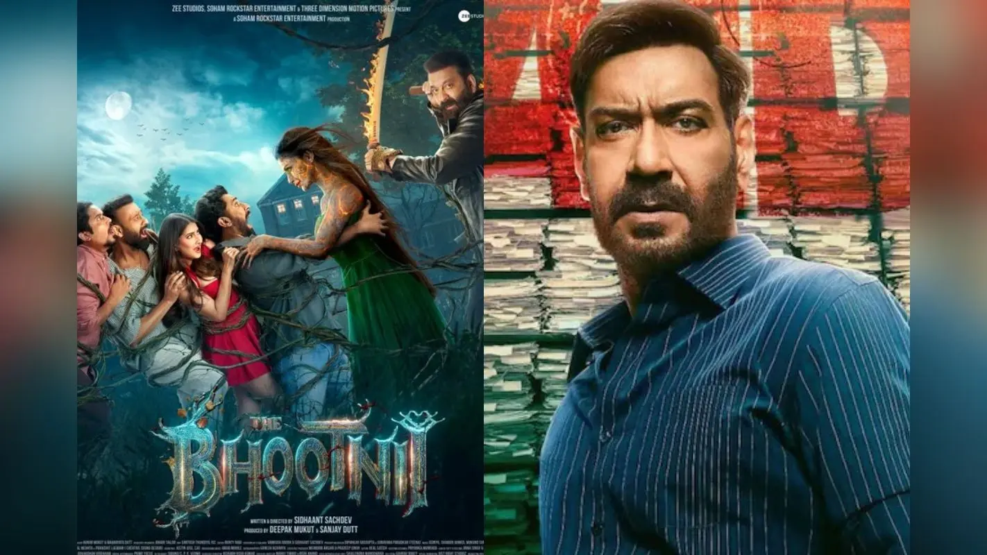 The Bhootnii Vs Raid 2: जाट से डर से भूतनी की रिलीज डेट बदली, अब अजय देवगन की रेड 2 संग होगी भिड़ंत