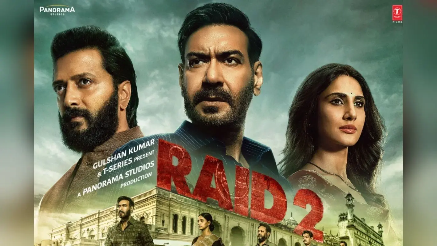 Raid 2 Star Cast Fees: अजय देवगन की फीस ने ‘रेड 2’ के मेकर्स का निकाला तेल, रितेश-वाणी को मिले सिर्फ फुटकर