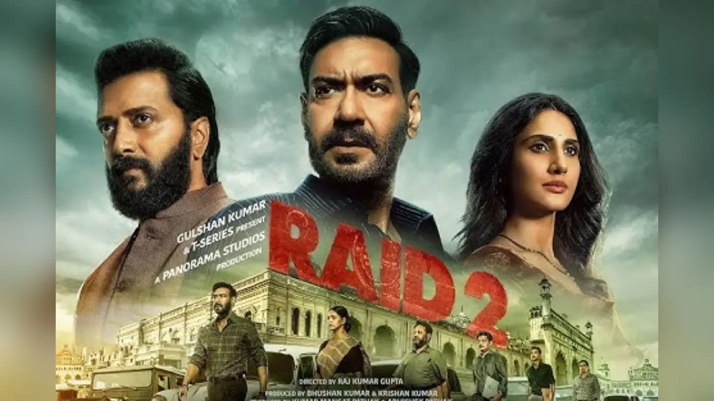 Raid Box Office Collection Day 7: अजय देवगन की ‘रेड 2’ हिट हुई या फ्लॉप? 100 करोड़ क्लब से इतनी दूर