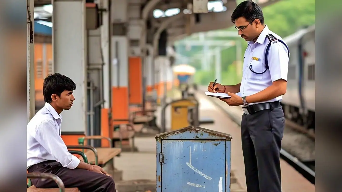 Indian Railways News : रेलवे स्टेशन पर थूकने से पहले पढ़ लें ये खबर