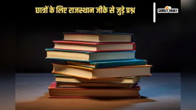 Top 100 Rajasthan GK Questions in Hindi 2025: राजस्थान सामान्य ज्ञान से जुड़े 100 सबसे महत्वपूर्ण जीके प्रश्न-उत्तर