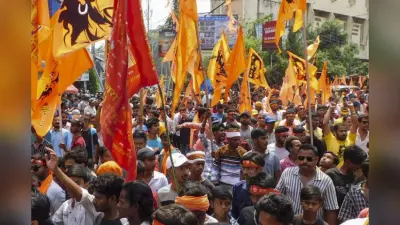 Ram Navami Procession : रामनवमी की शोभायात्रा में बुलडोजर! बीजेपी नेताओं और प्रशासन के बीच हुई तीखी बहस