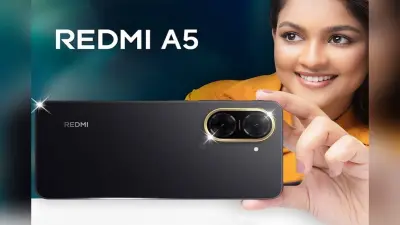 ₹6,499 में लॉन्च हुआ Redmi A5, 120Hz डिस्प्ले और 32MP कैमरा के साथ!