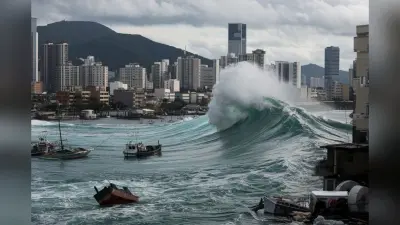 Tsunami: तबाही की भविष्यवाणी, 2025 का वो महीना जब समंदर मौत बनकर टूट पड़ेगा!