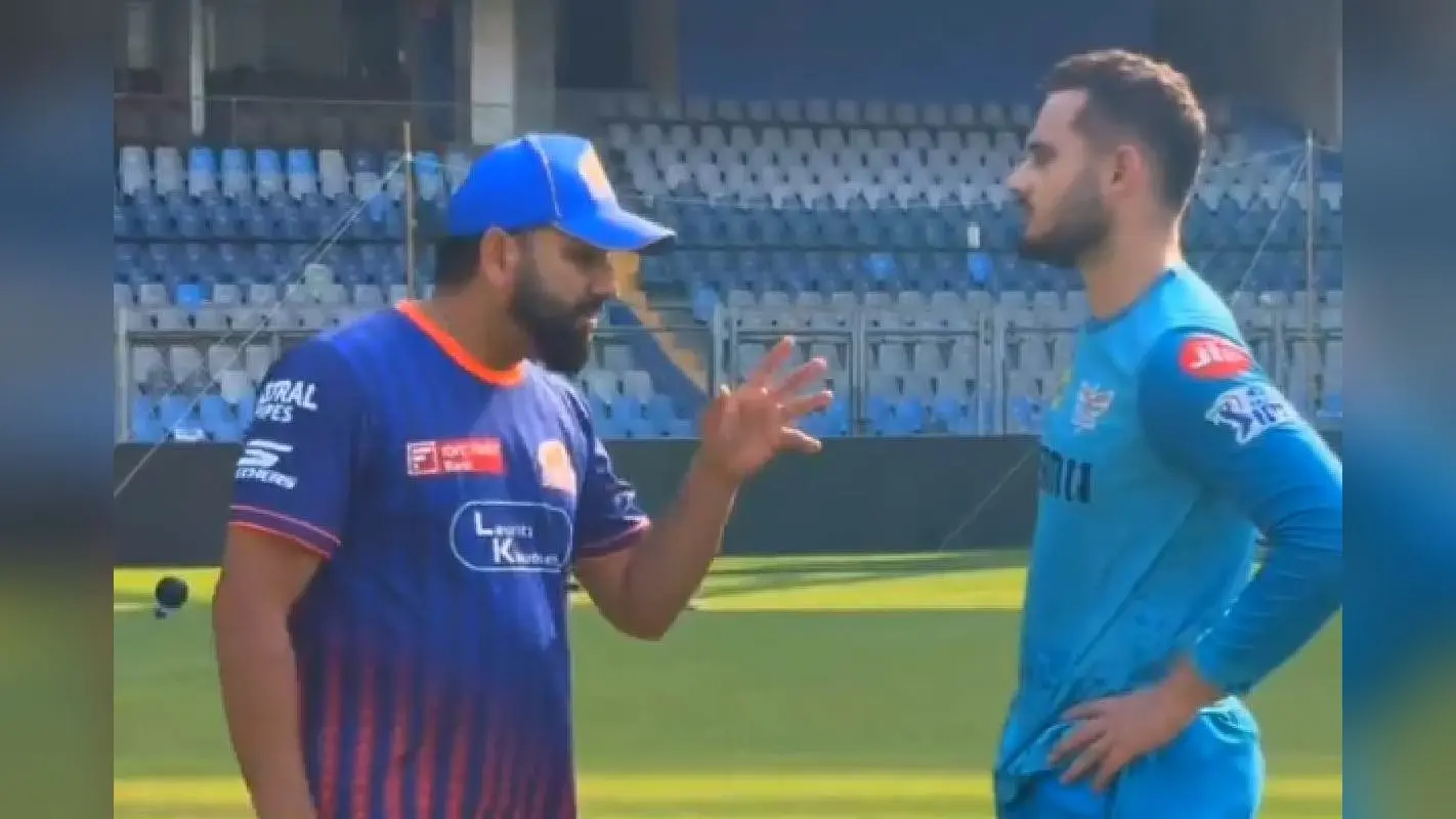‘तू मेरे जैसा नहीं खेल सकता…’ रोहित शर्मा ने लखनऊ सुपर जाइंट्स के युवा स्टार को दी बड़ी सलाह
