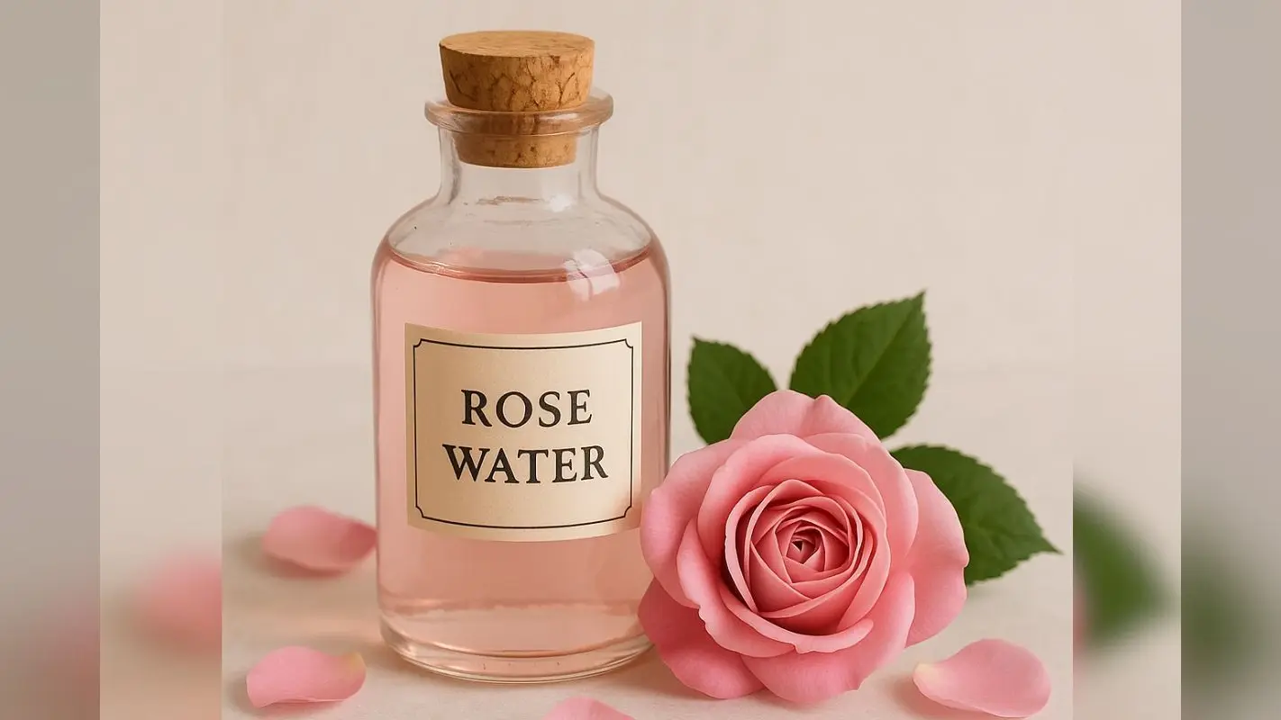 Skin Care Tips: अब खुरदुरी त्वचा का नहीं कोई डर, गुलाब जल से बनाए चेहरे को सॉफ्ट और ग्लोइंग