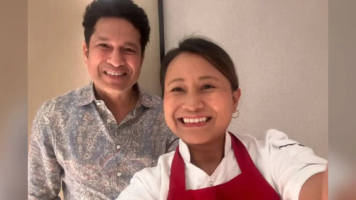 ट्राइबल शेफ नम्बी मारक के खाने के दीवाने हुए सचिन तेंदुलकर, मेघालय में चखी ‘डू गोमिन्दा’; इस डिश को जानते हैं आप?