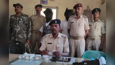 झारखंड में GRP की बड़ी कार्रवाई, 4 लाख के जाली नोट के साथ पंजाब के 2 तस्कर अरेस्ट