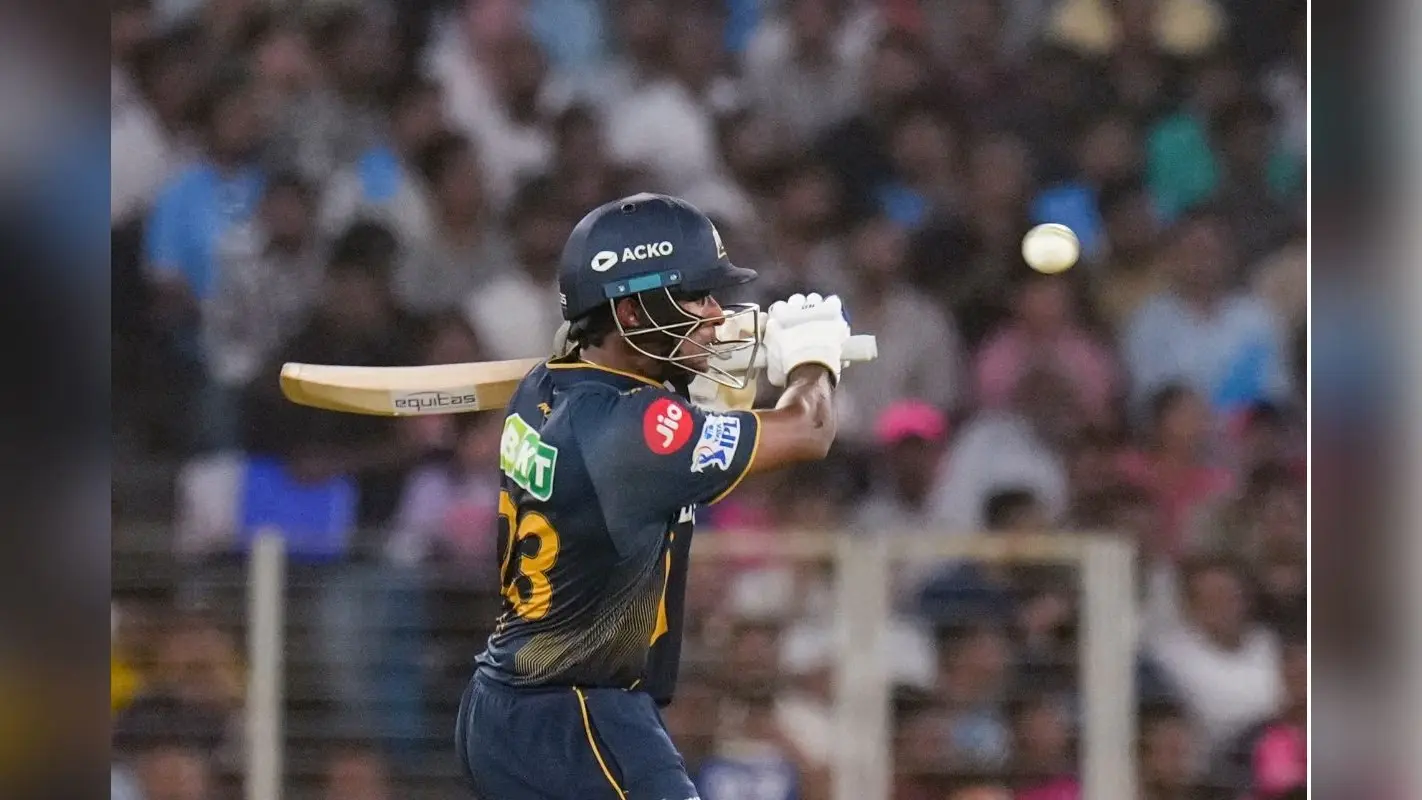 IPL 2025: गुजरात टाइटंस ने लगाया जीत का चौका, राजस्थान रॉयल्स को 58 रन से हराया, चमके साईं सुदर्शन