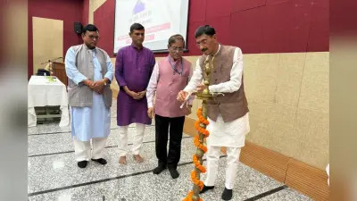 One Nation One Election: एक राष्ट्र, एक चुनाव से देश का होगा सर्वांगीण विकास, CUJ में बोले केंद्रीय रक्षा राज्य मंत्री संजय सेठ