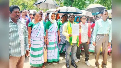 संताली ओल चिकी लिपि शताब्दी समारोह में राजनेताओं की नो एंट्री, नहीं कर सकेंगे पंडित रघुनाथ मुर्मू को नमन