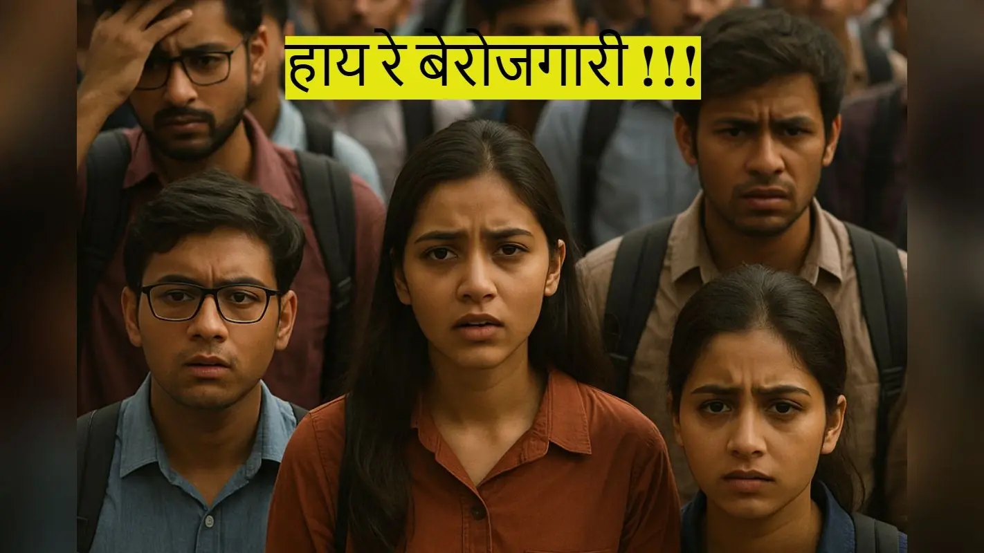 आसान नहीं है चपरासी-माली बनना, 1 सीट के लिए 45 दावेदार, मिले 24 लाख से ज्यादा आवेदन