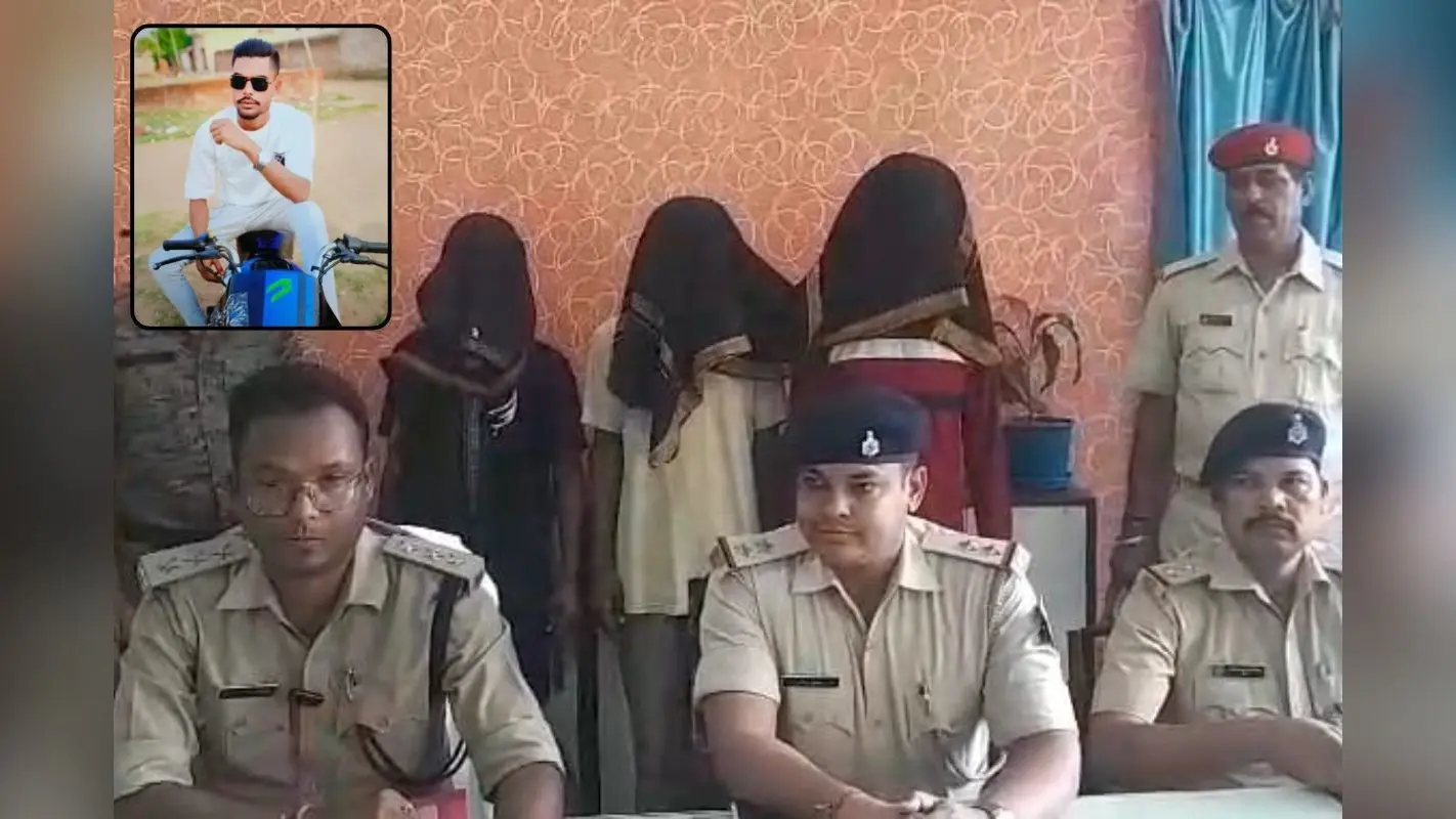 सरायकेला-खरसावां में पत्थर से कूचकर युवक की हत्या के तीन आरोपी धराये
