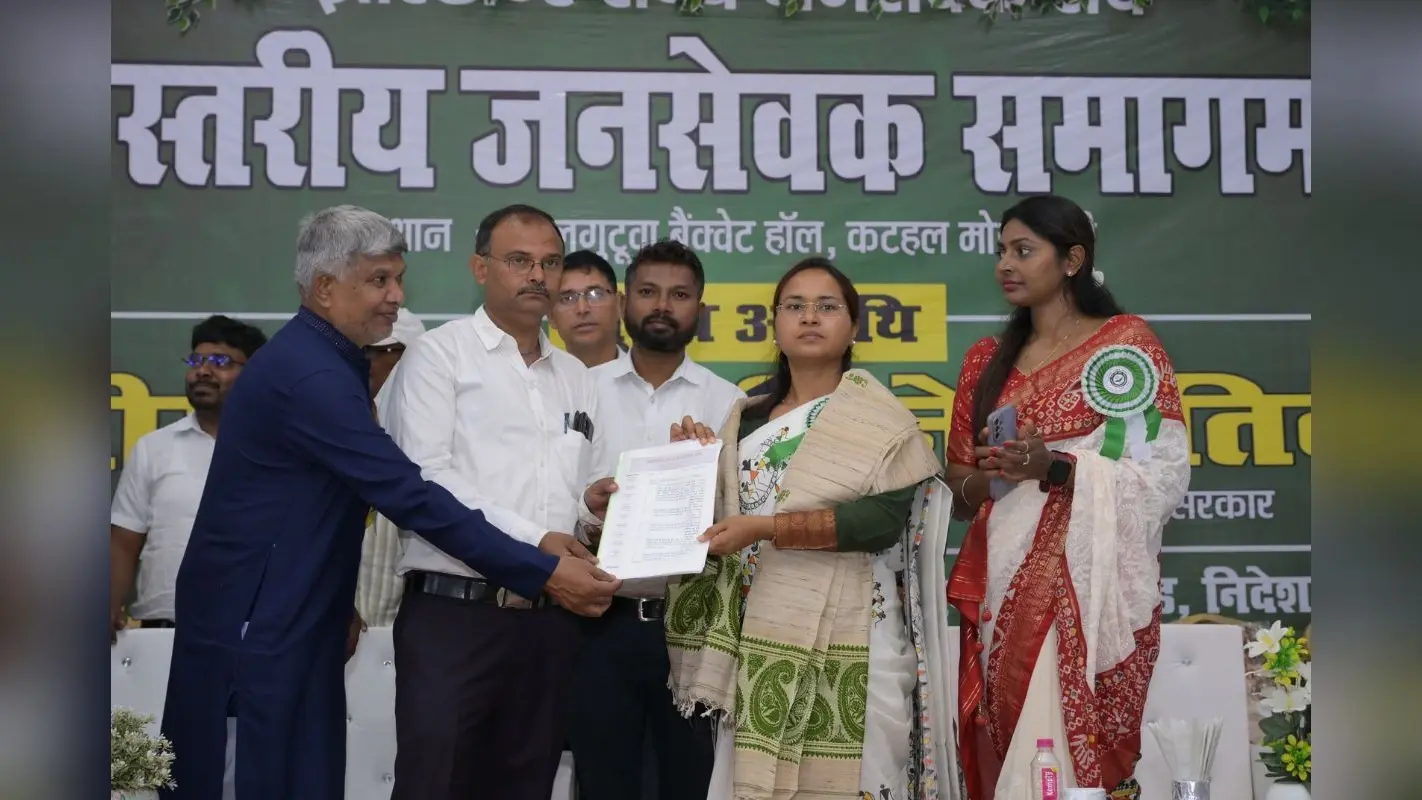झारखंड में जनसेवक का बदलेगा नाम, 90 फीसदी काम कृषि विभाग का करेंगे, कृषि मंत्री शिल्पी नेहा तिर्की की बड़ी घोषणा