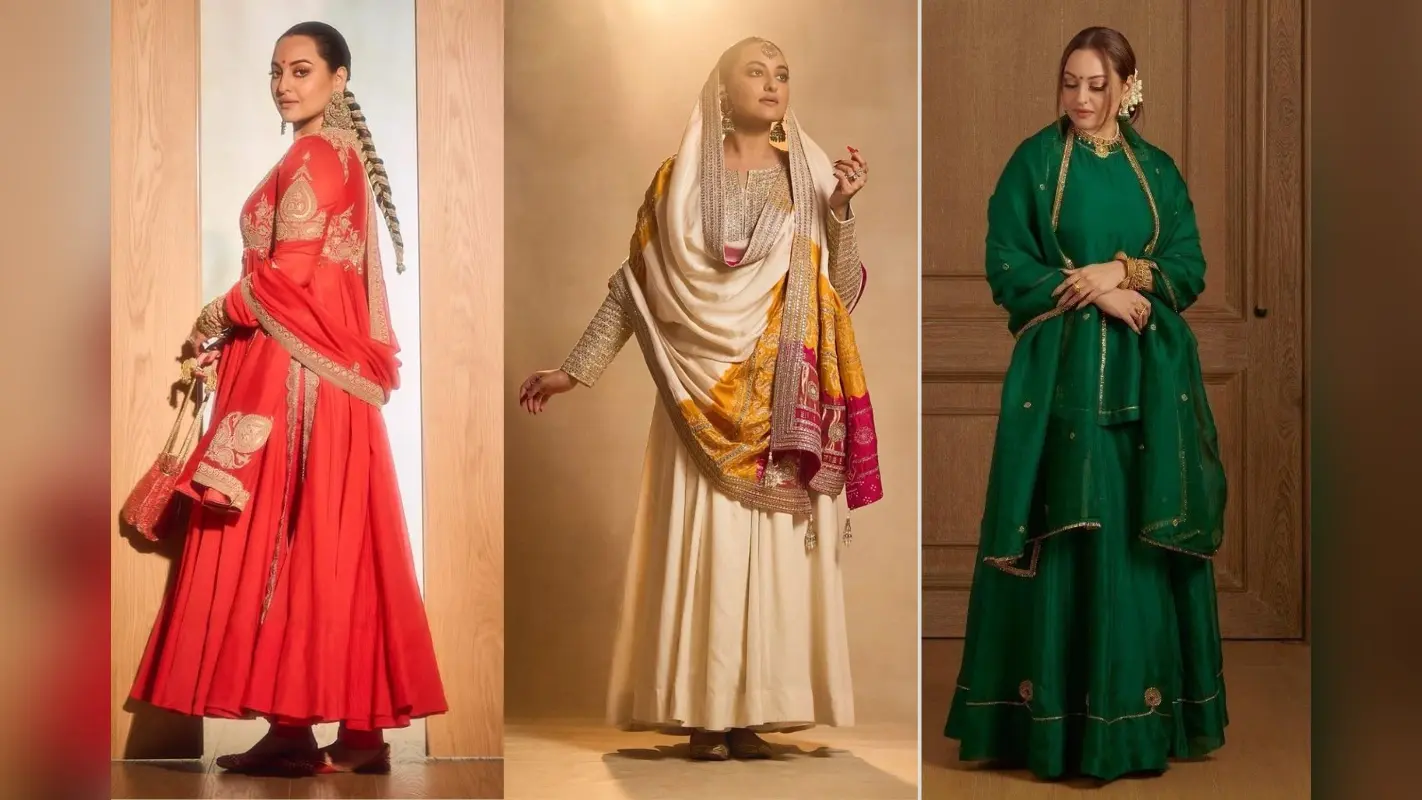 Sonakshi Sinha Stylish Suit Look: सोनाक्षी सिन्हा के ट्रेडिशनल सूट लुक्स से लें स्टाइल इंस्पिरेशन