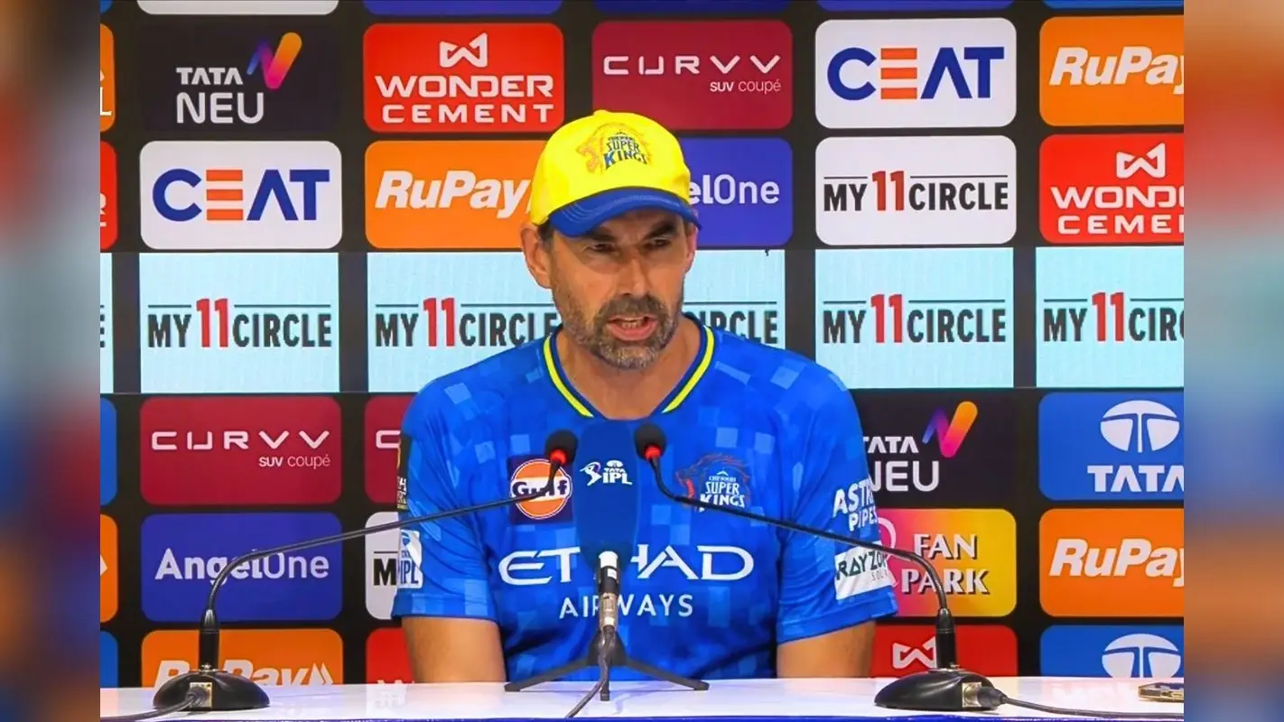 CSK का लुटा कारवां तब समझे, हेड कोच फ्लेमिंग ने बताया, IPL में यह चूक पड़ गई भारी