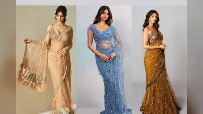 Suhana Khan Glamorous Saree Look: सुहाना खान के 5 ग्लैमरस साड़ी लुक्स जो स्लिम फिगर गर्ल्स पर लगेंगे हैं बेहद स्टनिंग
