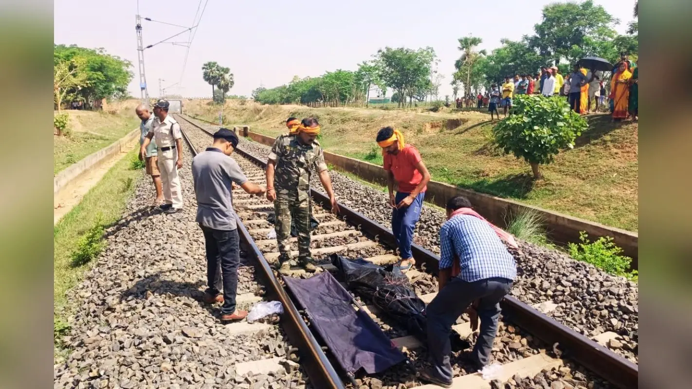 हंसडीहा में महिला ने बच्ची के साथ ट्रेन से कटकर दे दी जान