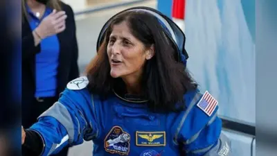 Sunita Williams: अंतरिक्ष से अद्भुत दिखता है भारत, सुनीता विलियम्स का लाजवाब जवाब, भारत आने को लेकर कही यह बात