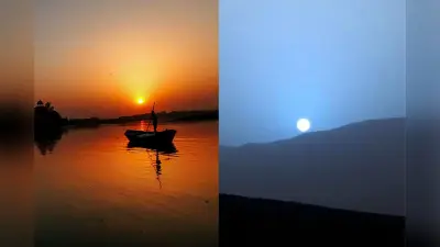 Sunsets On Mars: मंगल ग्रह में कैसा होता है सूर्योदय और सूर्यास्त? जानकर फटी रह जाएंगी आंखें