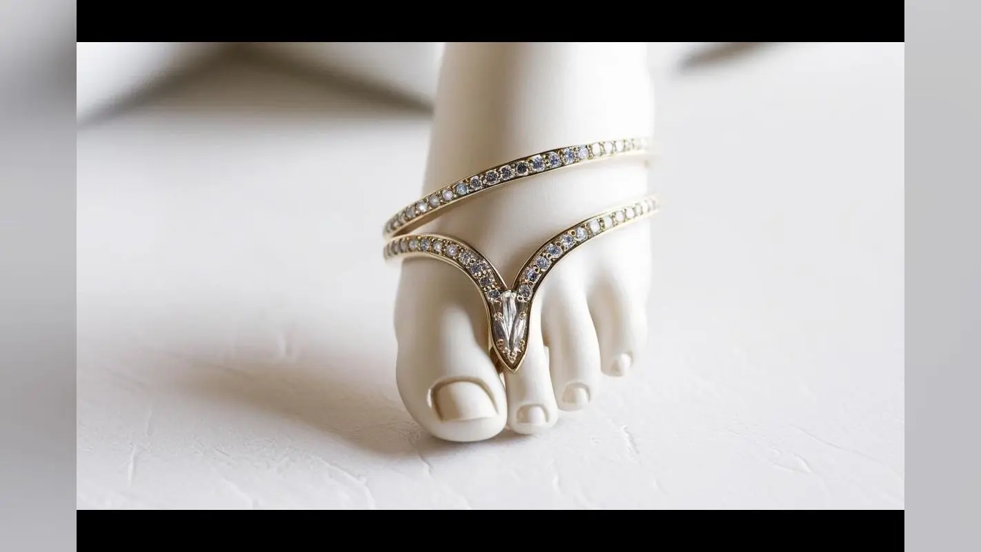 Toe Ring Design : यहां से चुन सकती है पैरों के लिए बेस्ट टो रिंग डिजाइन