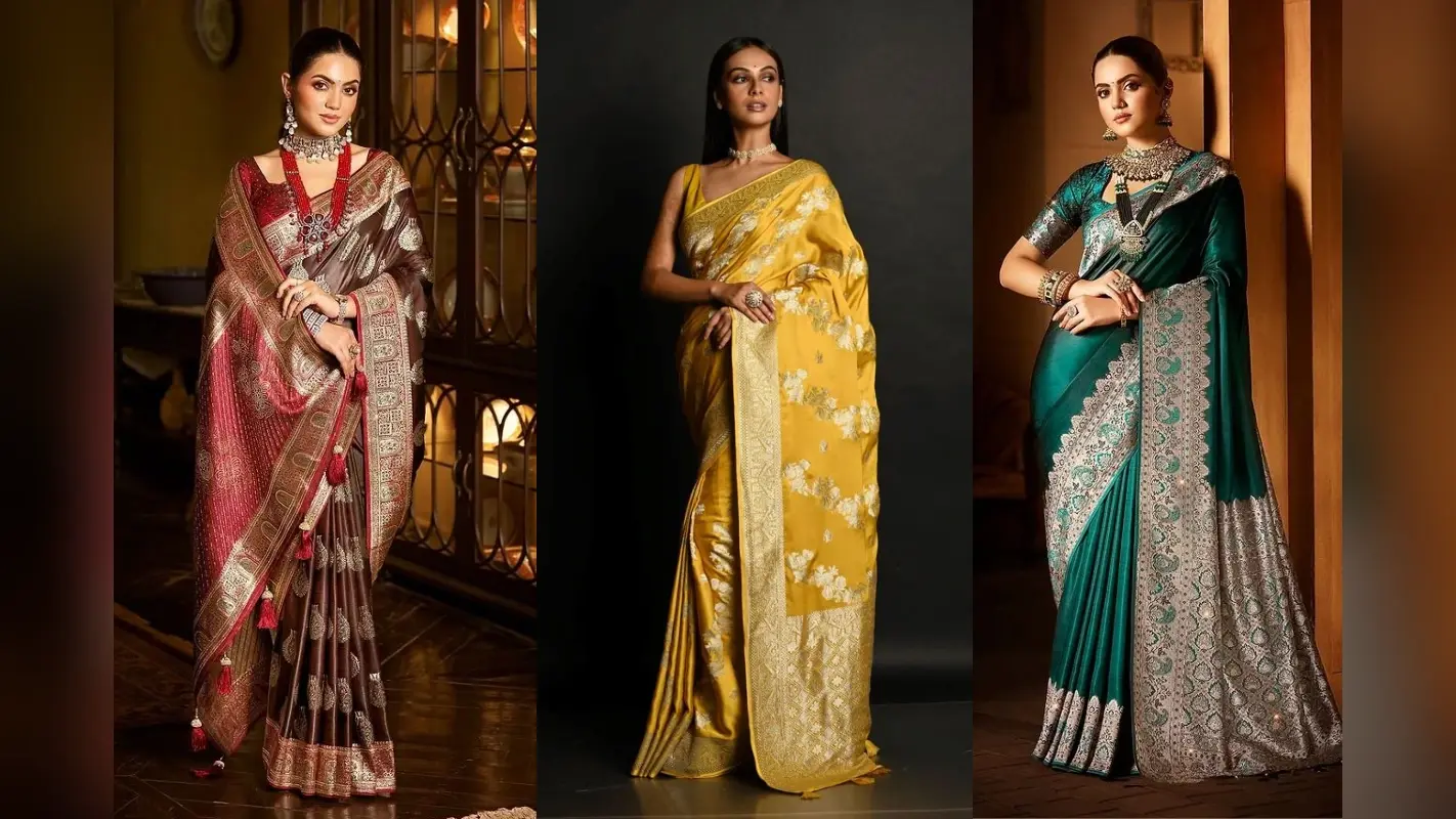 Traditional Sarees for Akshaya Tritiya 2025: अक्षय तृतीया 2025 पर पहनें ये पारंपरिक साड़ियां