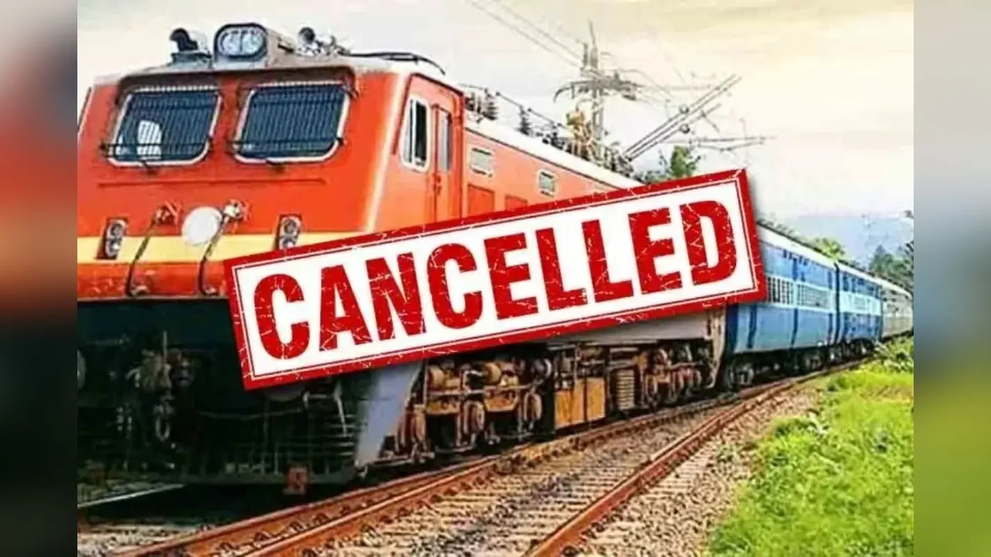Train Cancelled: रांची से चलने वाली कई ट्रेनें आज रहेंगी रद्द, यहां देखें पूरी लिस्ट